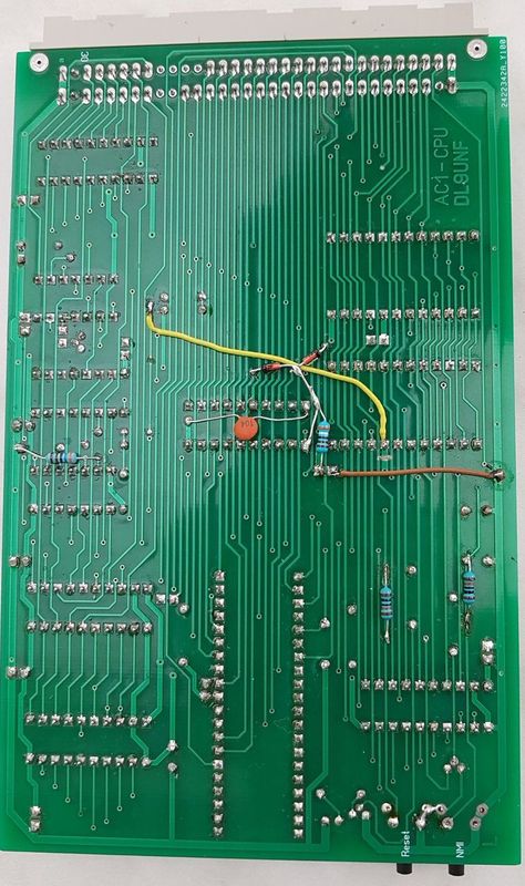 CPU-Karte L&ouml;tseite